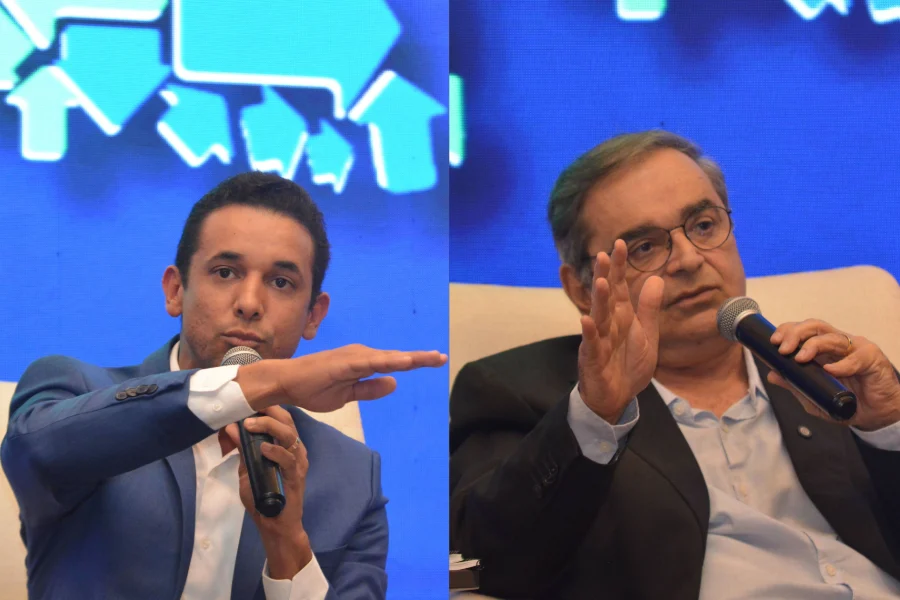 Pesquisa Consult/Tribuna mostra empate técnico entre Allyson e Álvaro