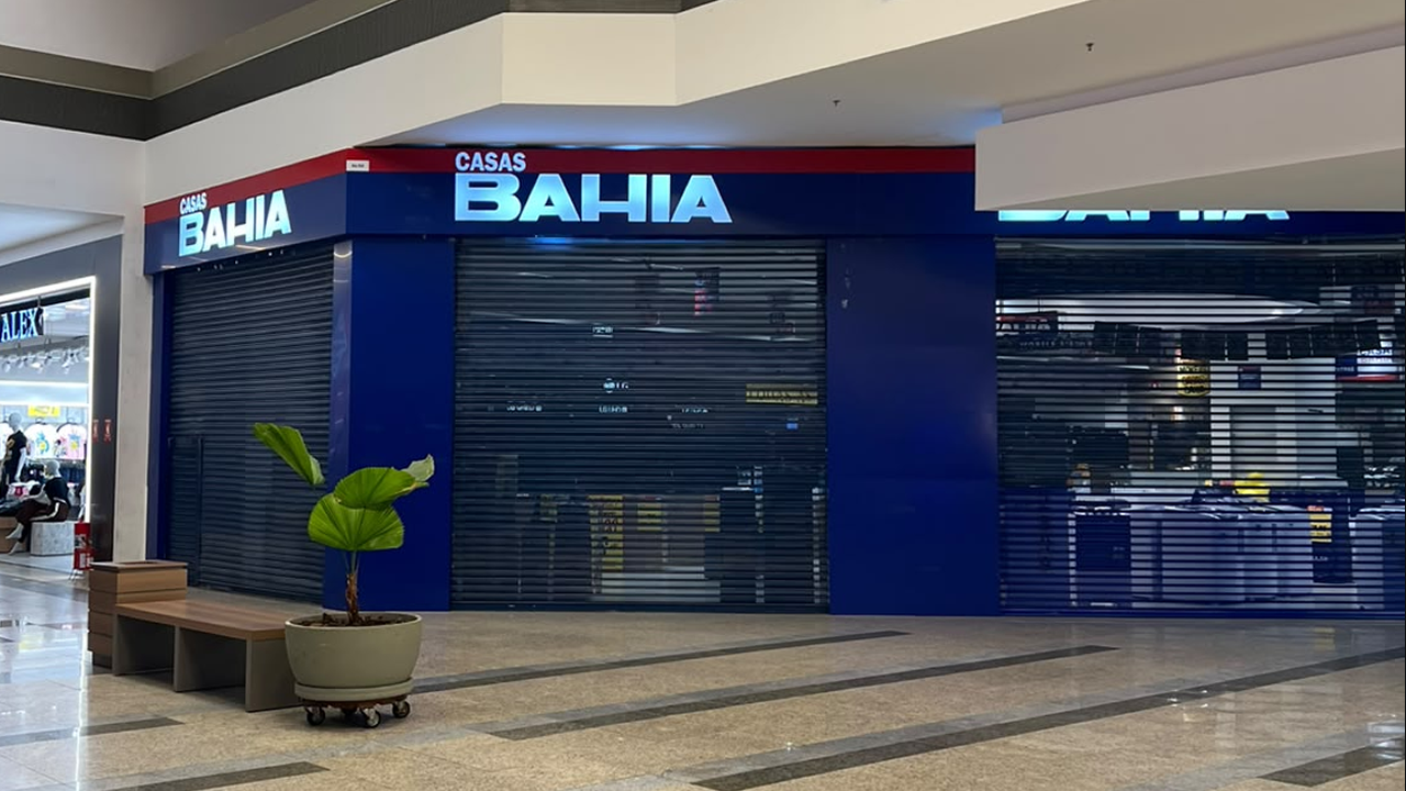 CRISE: Casas Bahia fecha no Partage Mossoró durante onda de fechamento de quase 300 lojas no Brasil