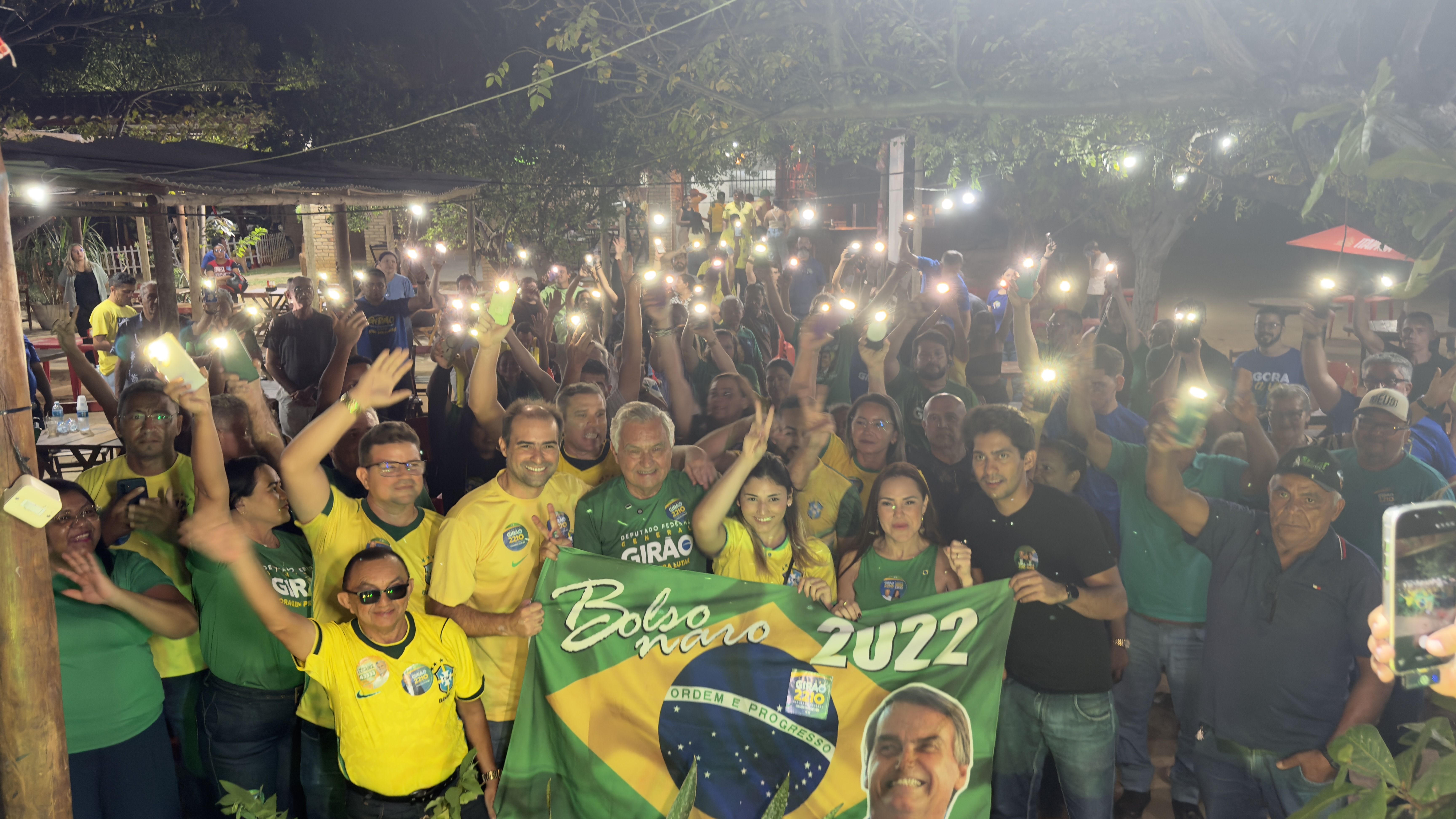 General Girão escolhe Mossoró para lançamento da campanha à reeleição com grande carreata