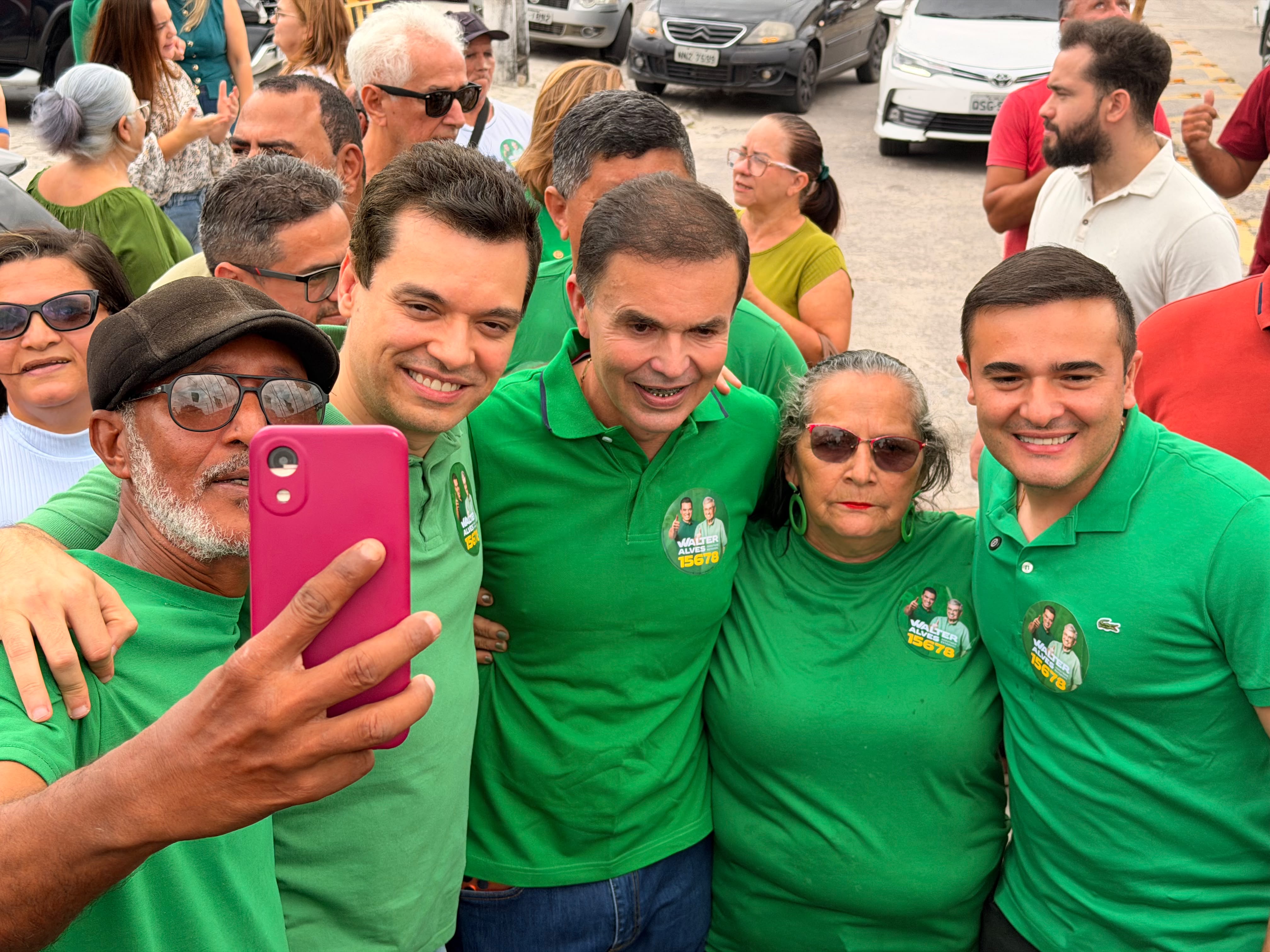 Nova Cruz: prefeito Joquinha, ex-prefeito Flávio de Beroi e oito vereadores declaram apoio a Walter Alves
