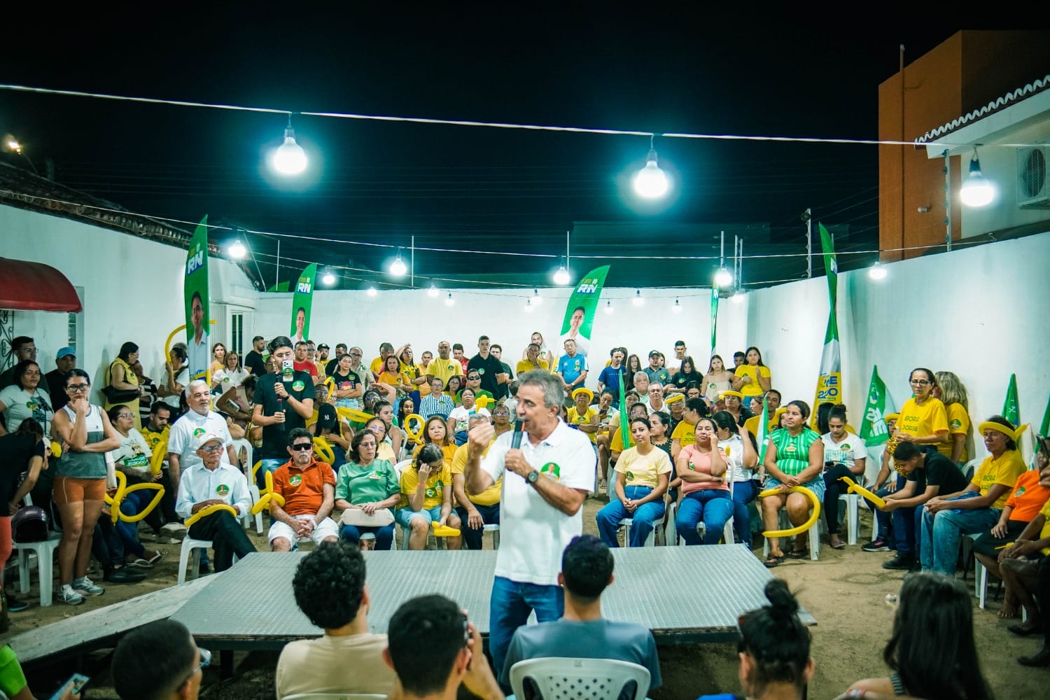 Jorge afirma que quer ‘servir ao povo’ e retribuir a Mossoró e região