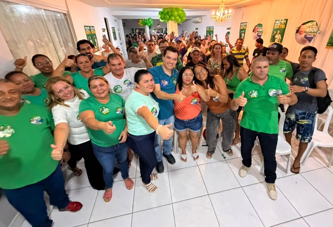 Walter Alves intensifica agenda em Natal e reforça presença nas zonas Norte e Oeste