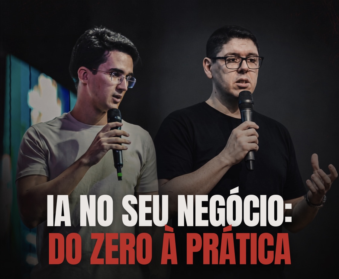 Mossoró recebe a primeira imersão prática em Inteligência Artificial para empresários e gestores da cidade
