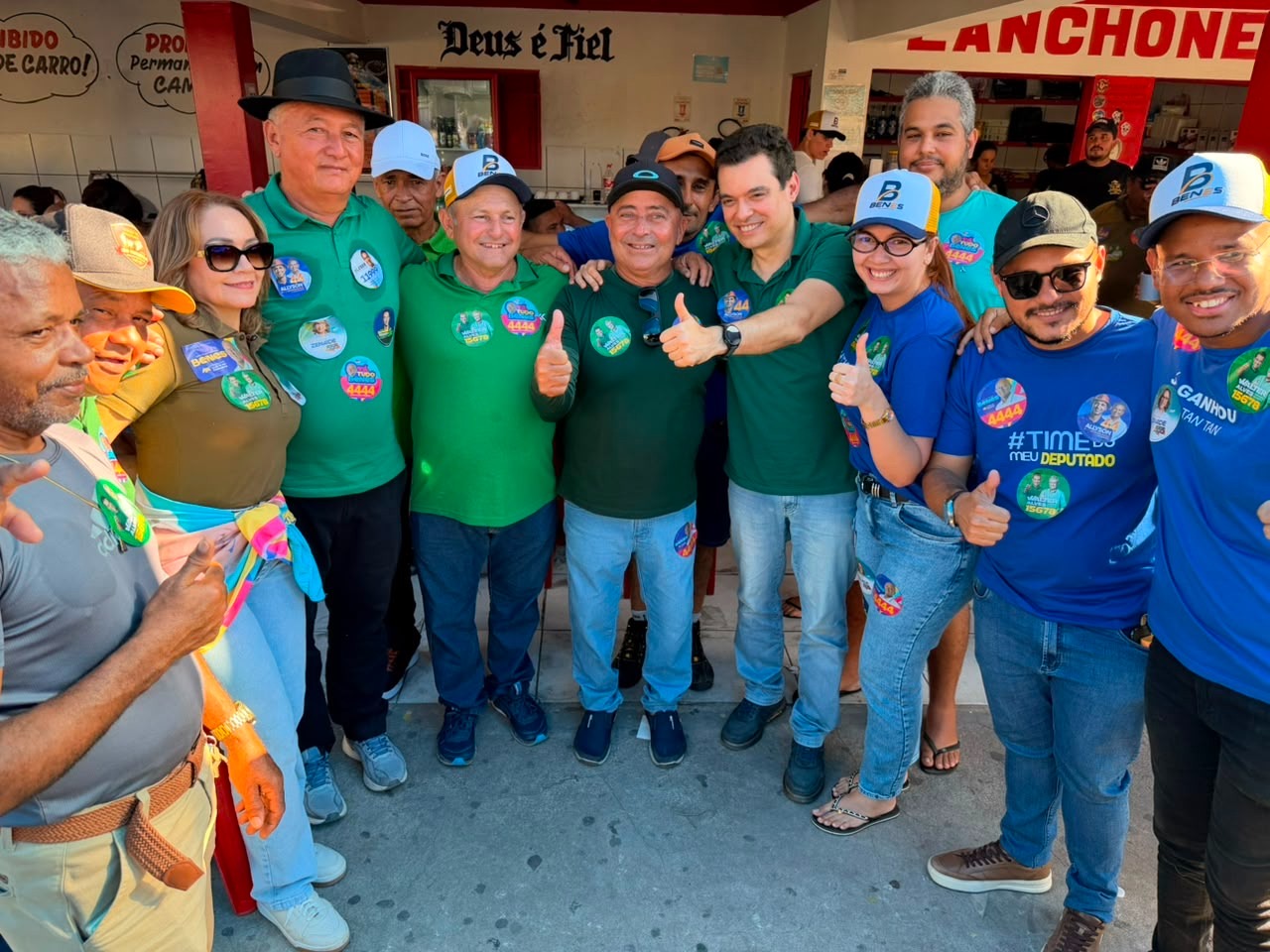 Walter Alves cumpre agenda política em nove municípios no fim de semana