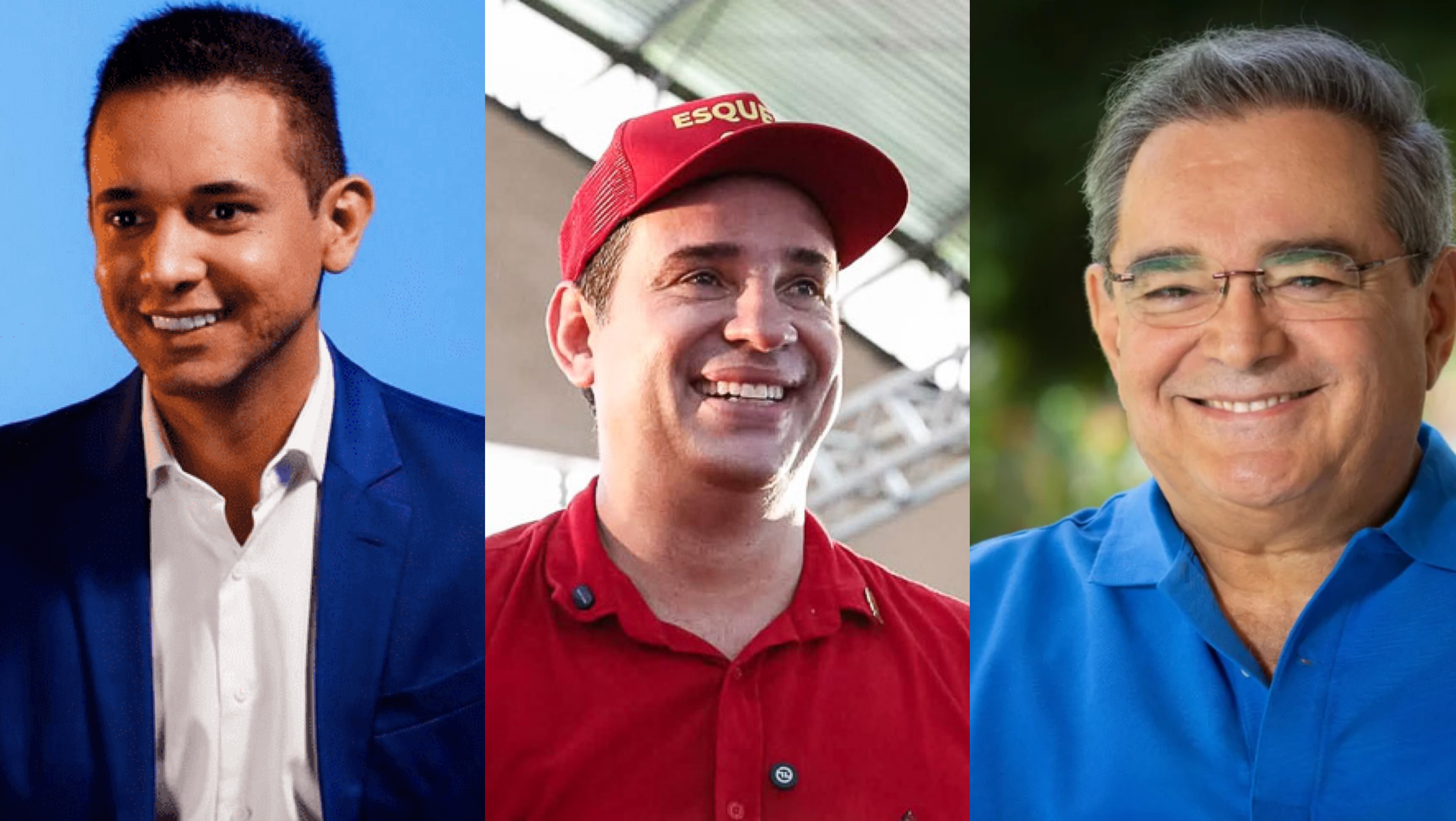Quaest mostra disputa acirrada pelo Governo do RN: Allyson tem 25%, Cadu 21% e Álvaro Dias 19%
