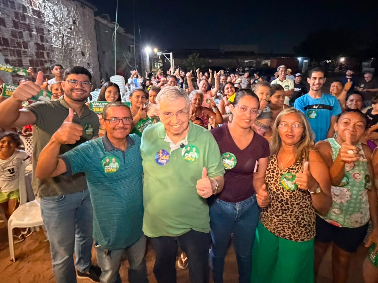 Em Natal, Garibaldi Filho participa de mobilização em apoio a Walter Alves