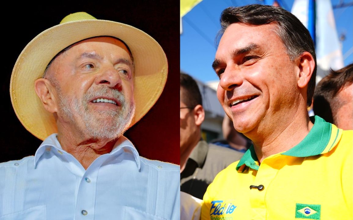 Lula cai e empata tecnicamente com Flávio Bolsonaro no 1º turno, aponta PoderData/Aya