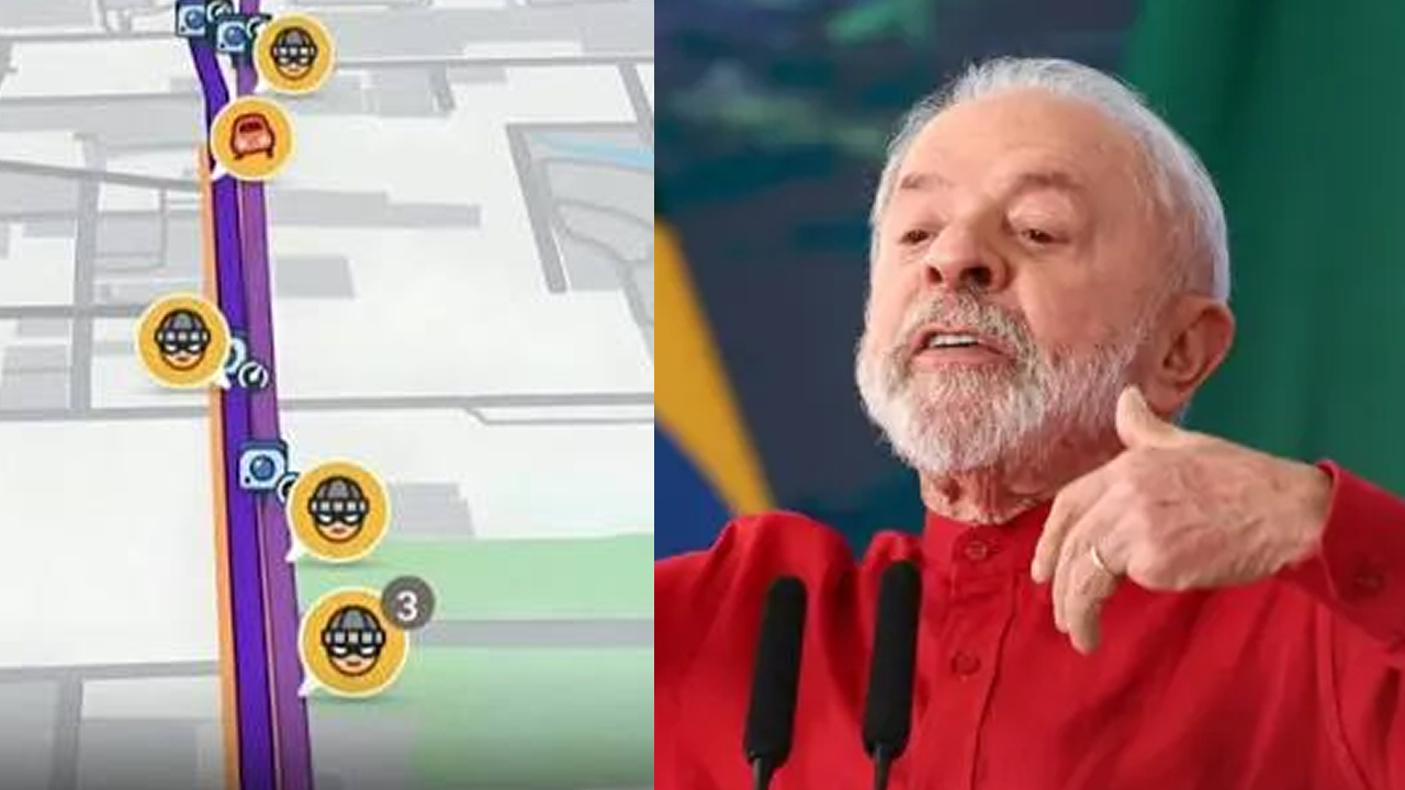 Waze desativa alerta de "ladrão" no Brasil após usuários usarem ícone em eventos do Lula