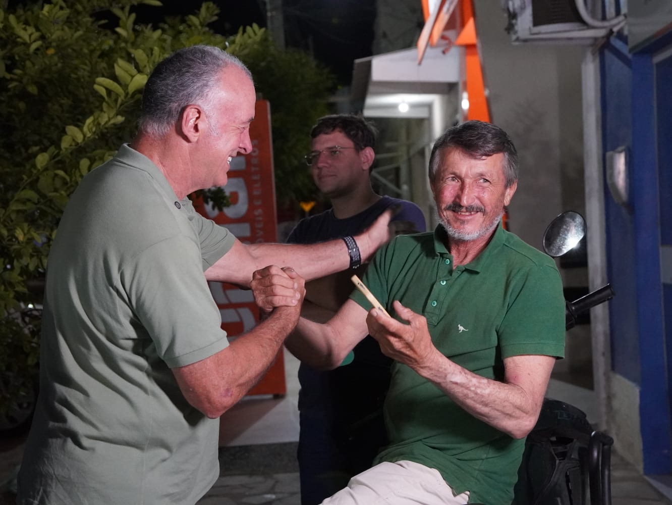 Coronel Hélio participa da Caravana 22 e recebe apoios em São Vicente, Florânia e Santana do Matos