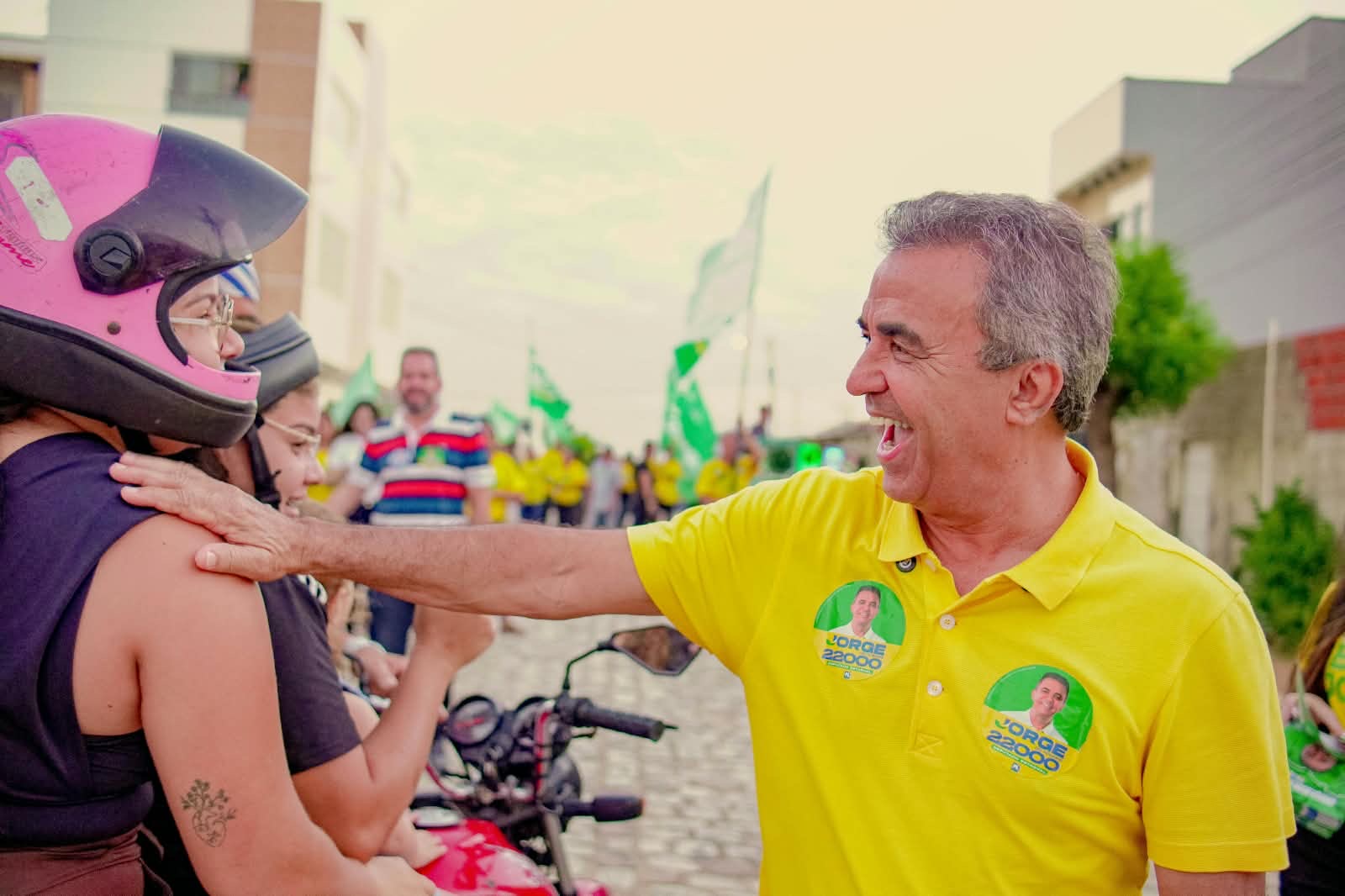 Entre Macau e Mossoró, Jorge do Rosário fortalece diálogo com eleitores