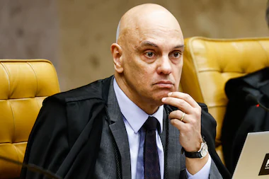 Moraes editou contrato de R$ 131 milhões de esposa com Vorcaro