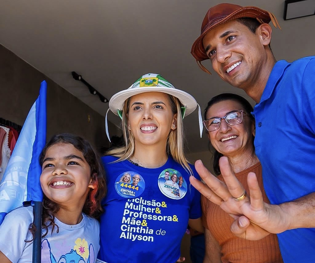 Pesquisa aponta Cinthia de Allyson na liderança para deputada estadual no RN