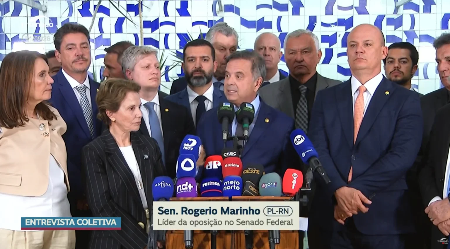 Oposição pede impeachment de Moraes após novas revelações