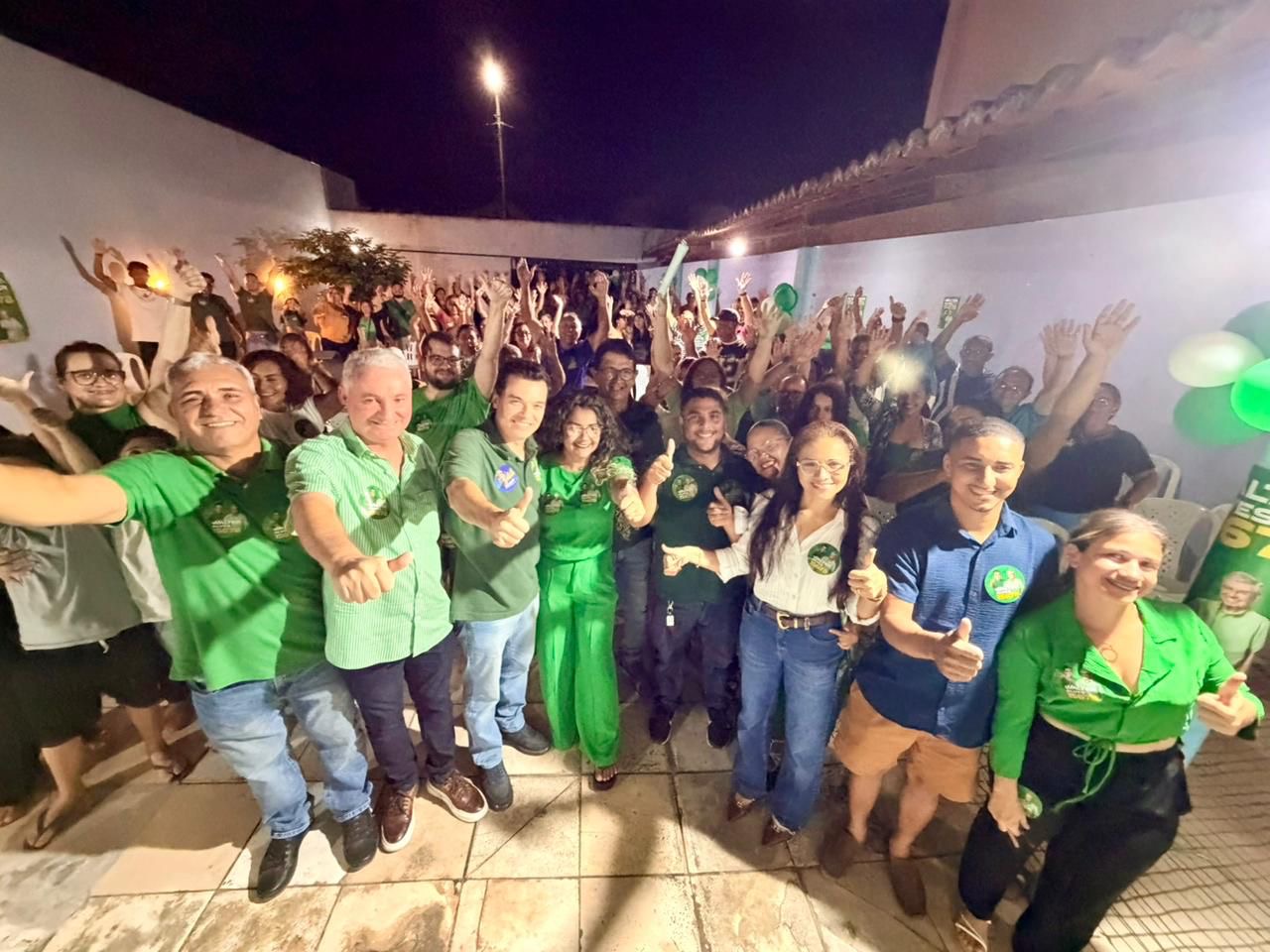 Walter Alves intensifica agenda e percorre seis regiões da Grande Natal em um único dia