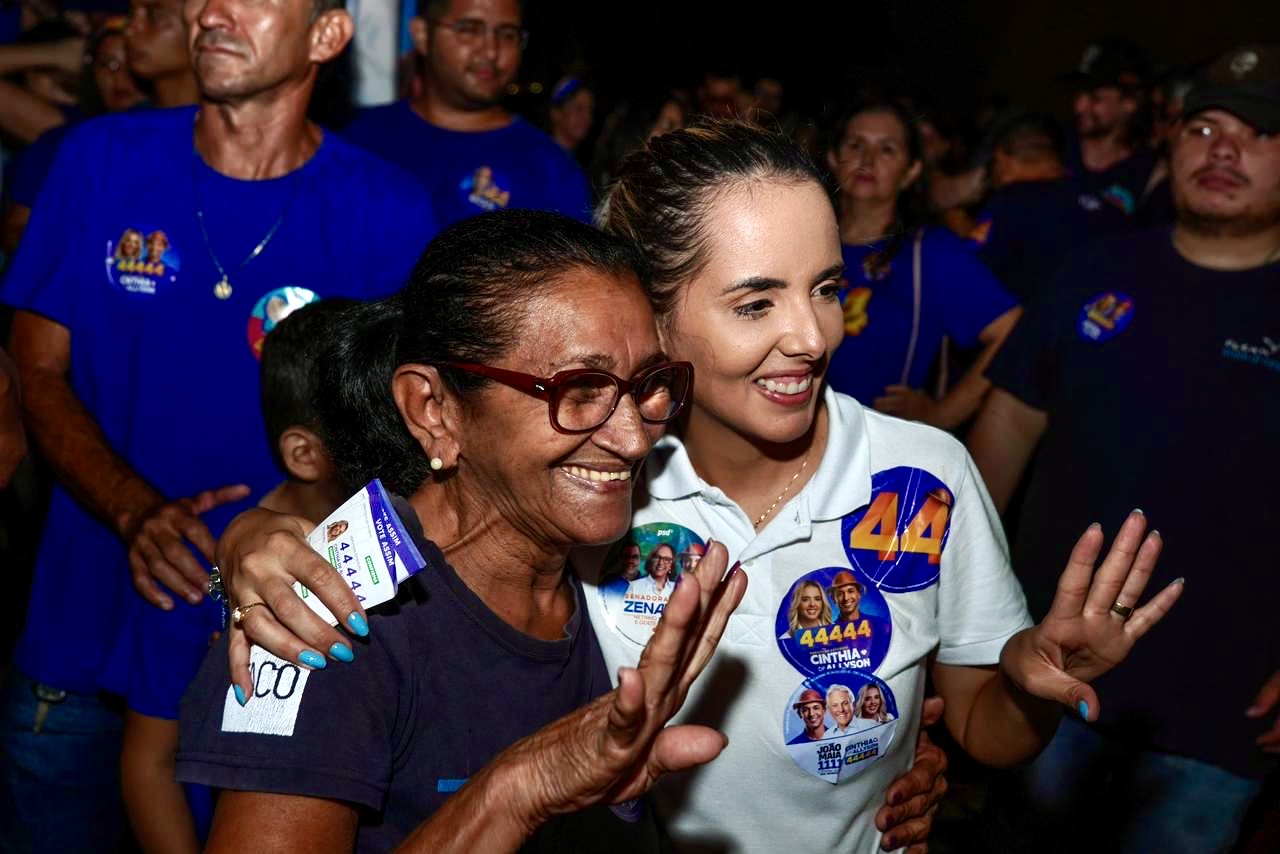 BG/Perfil: Cinthia de Allyson é 1º lugar e ser a deputada estadual mais votada de Mossoró