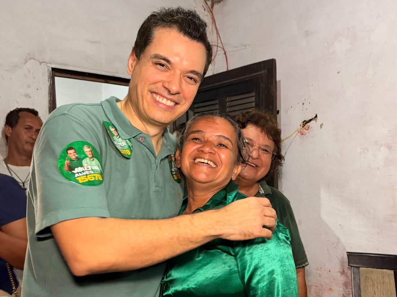 Data Capital: Walter Alves lidera nominata do MDB e desempenho indica partido com força para eleger pelo menos três deputados estaduais