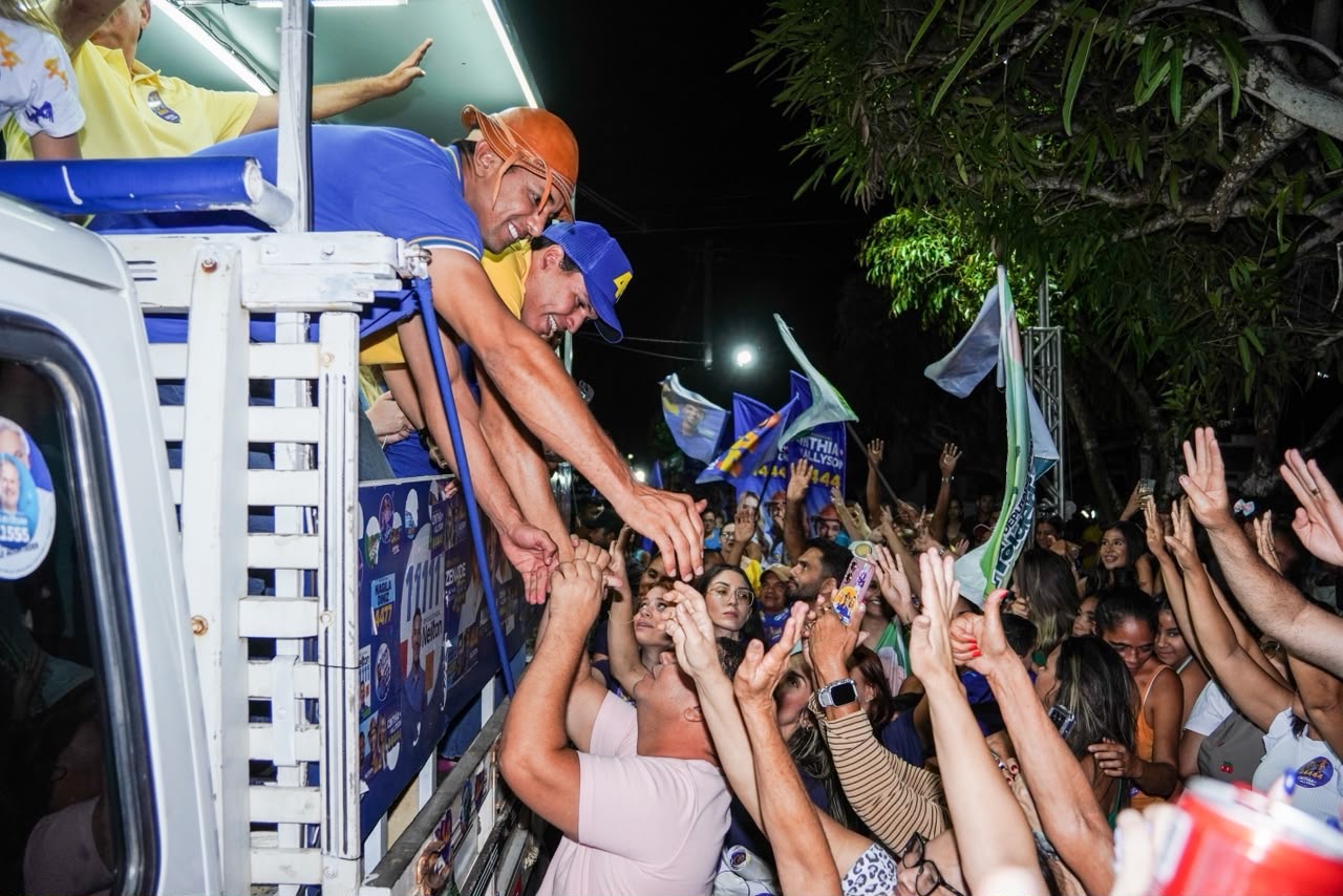 Allyson Bezerra percorre cidades do Mato Grande em agenda de campanha ao Governo do RN
