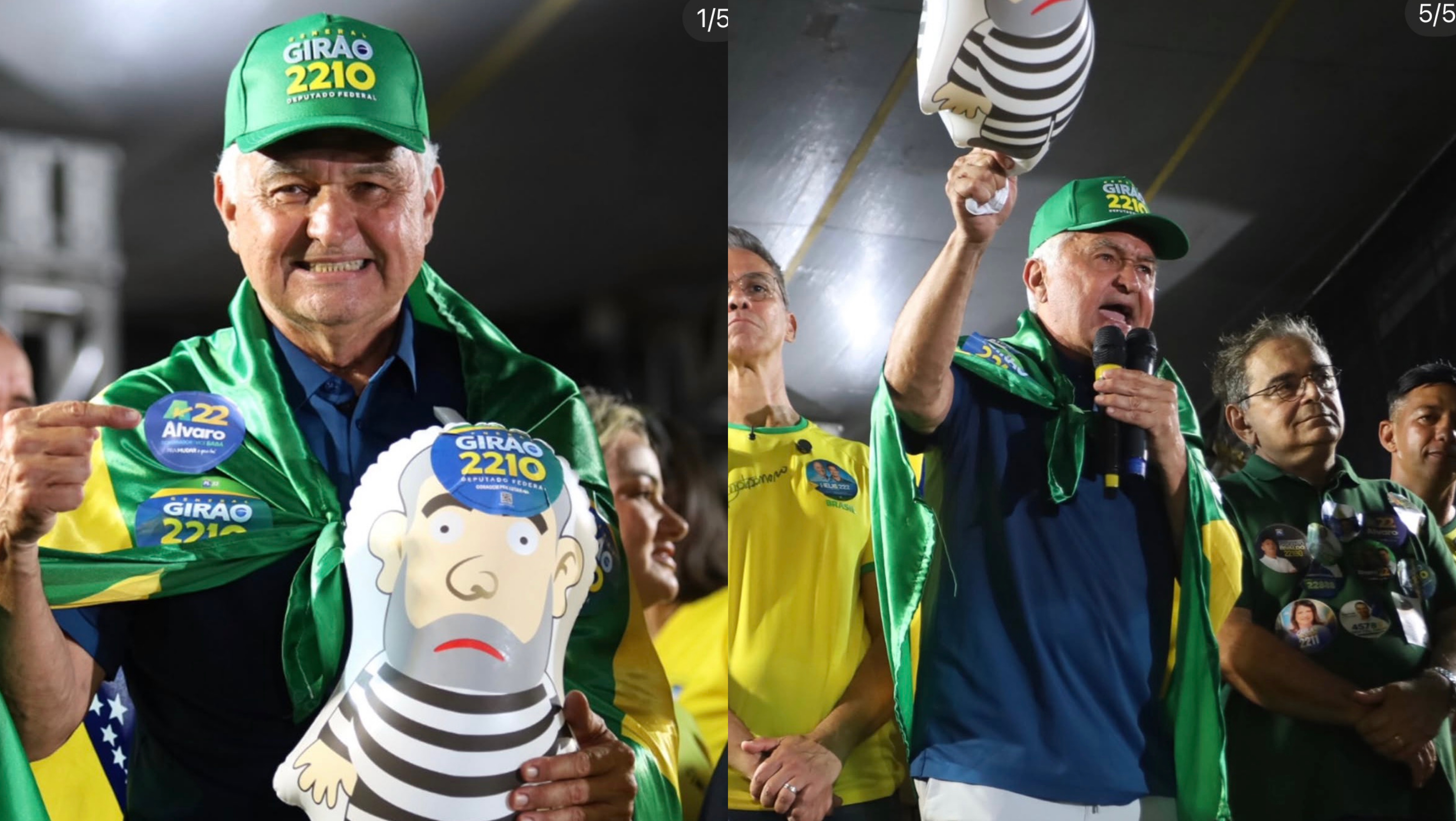 General Girão é destaque em ato de 7 de Setembro no Largo do Atheneu, em Natal