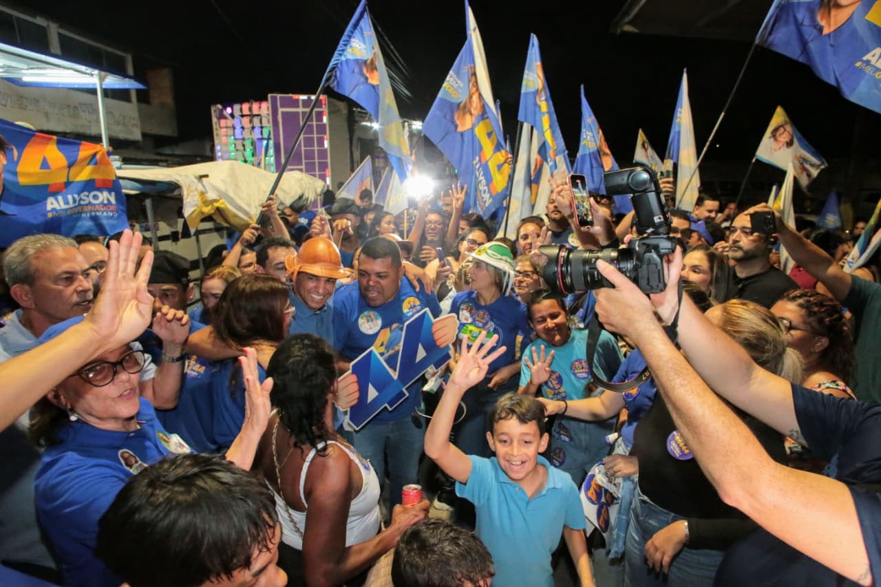 Allyson realiza carreata na Zona Norte de Natal e reforça proposta de terceira ponte
