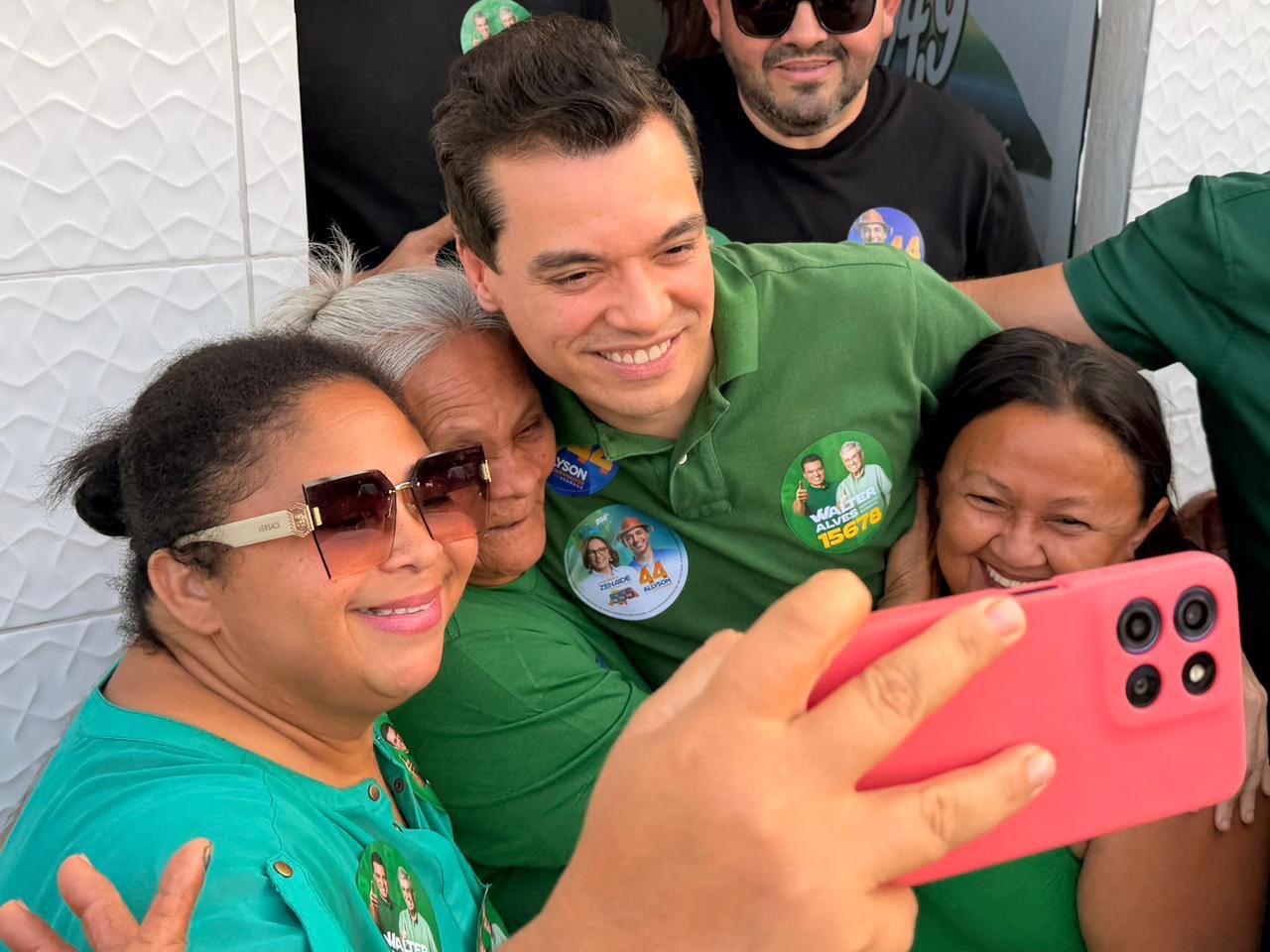 Walter Alves percorre mais de 10 municípios e amplia apoios à candidatura a deputado estadual
