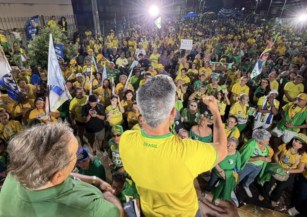 Coronel Azevedo pede liberdade de Bolsonaro e proteção ao ministro André Mendonça no 7 de setembro