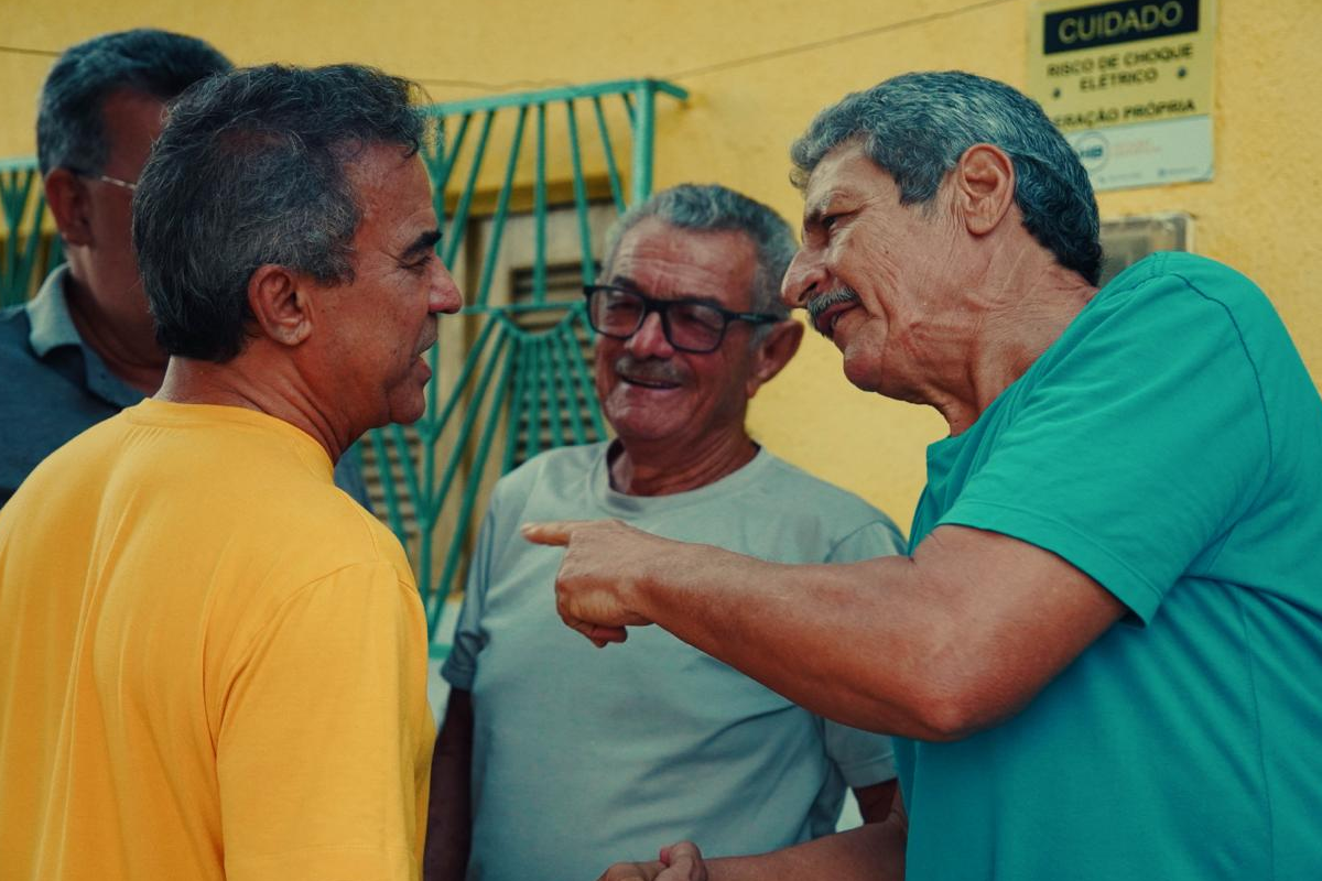 No Paredões, Jorge recebe apoios e amplia força nas ruas