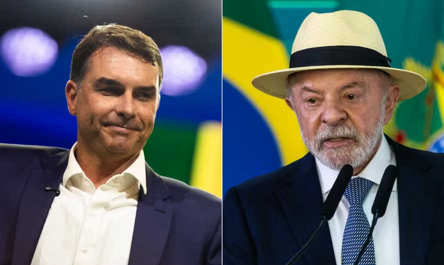 PoderData/Aya: Flávio tem 47% no 2º turno; Lula, 45%