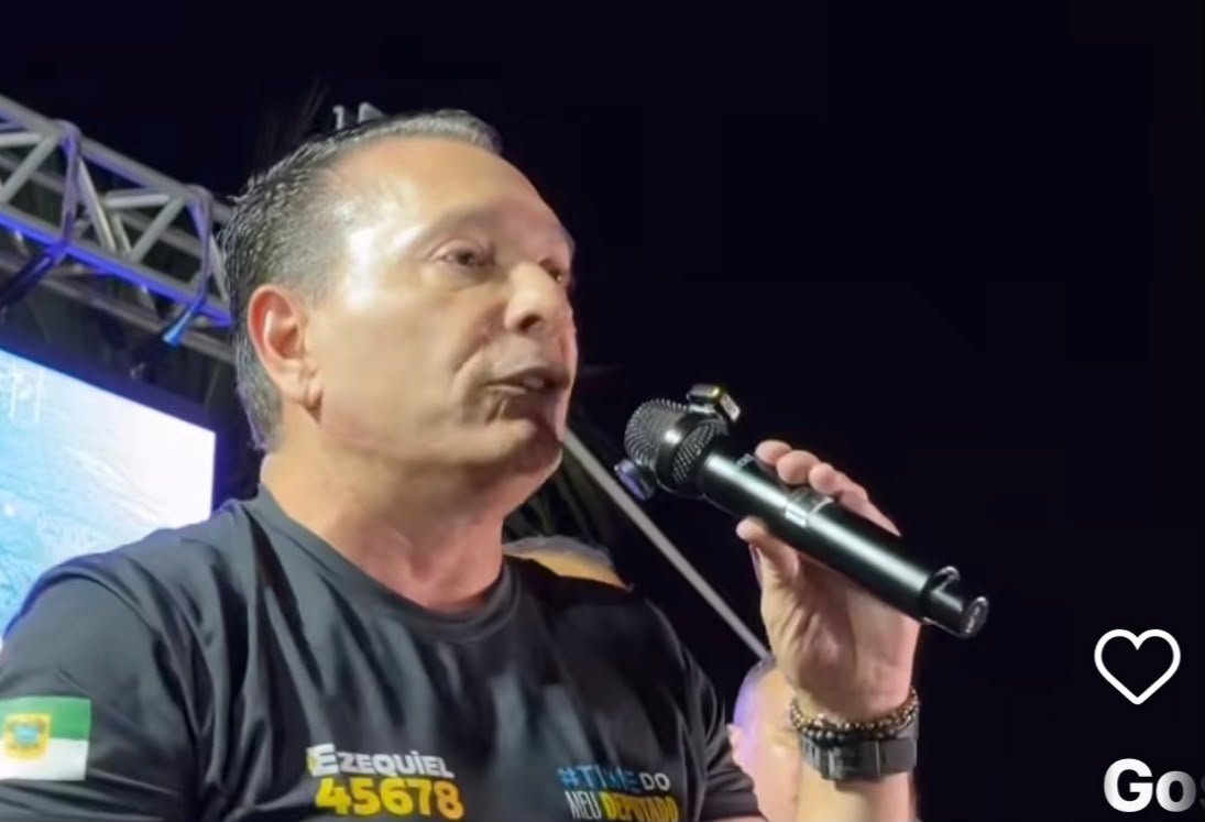 Ezequiel elogia Allyson, mas interlocutor diz que adesão ainda não foi formalizada