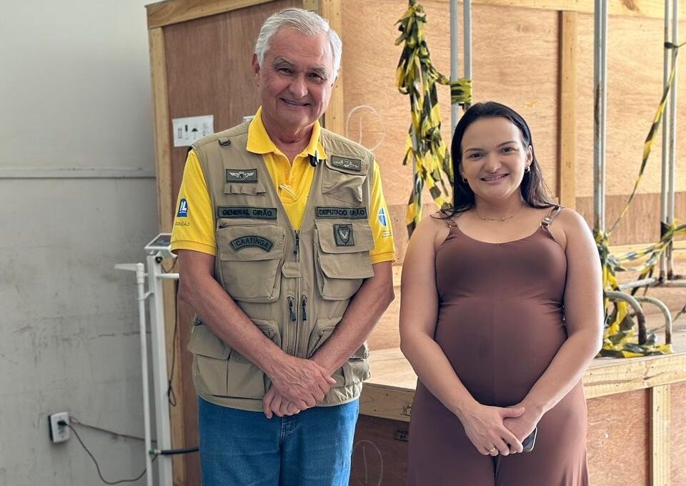 Após mais de quatro anos de espera, tomógrafo viabilizado por General Girão está perto de funcionar em Currais Novos