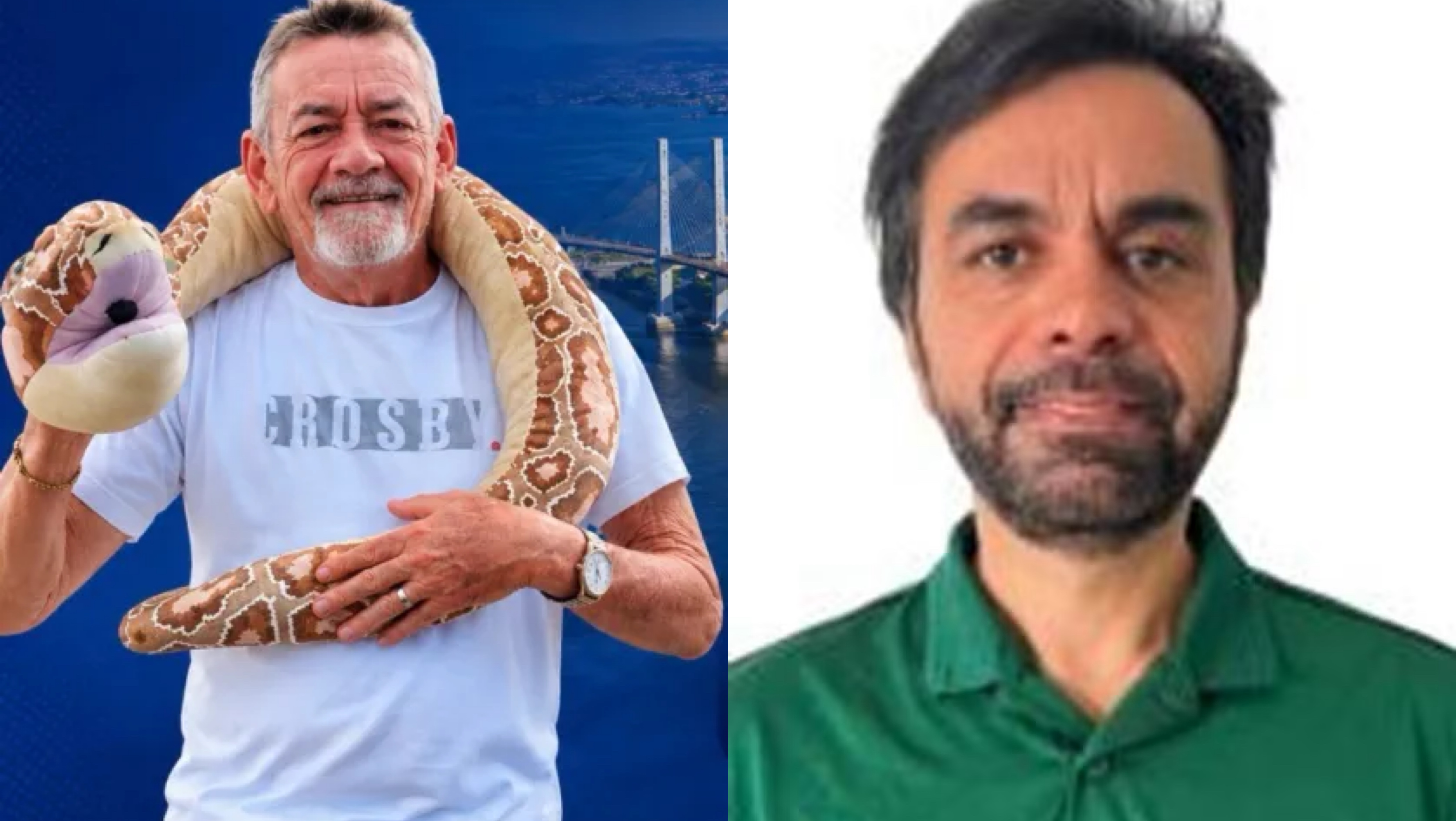 Mudança de candidato: Sai Jararaca e entra Jiboia