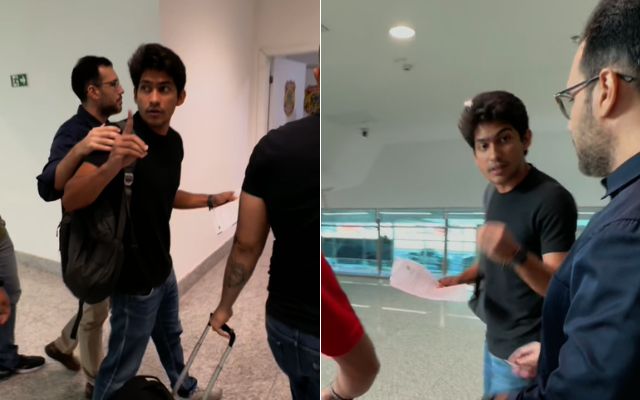 URGENTE: Candidato de Nikolas Ferreira no RN é detido pela Polícia Federal em aeroporto no Amapá