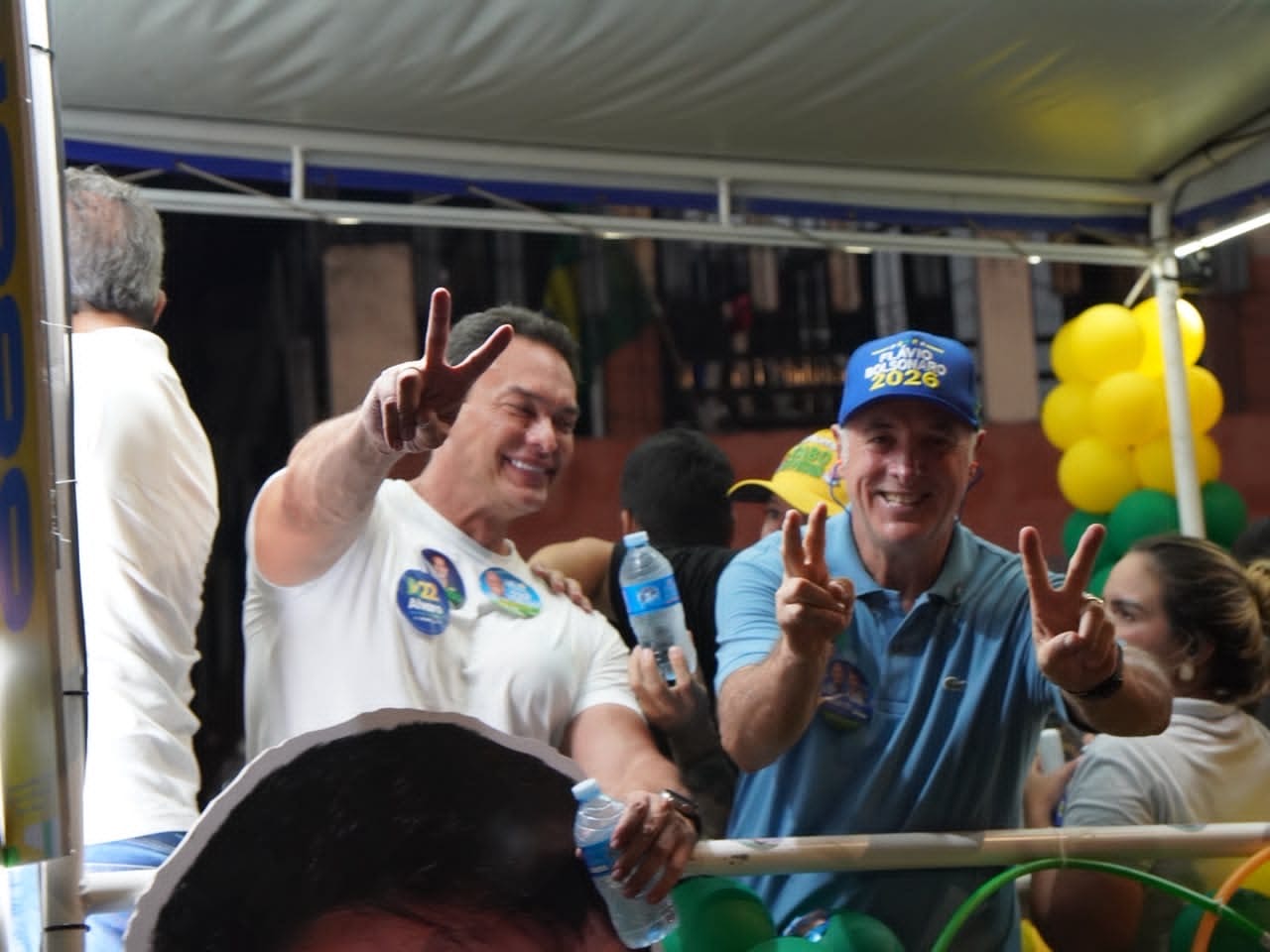 Coronel Hélio anuncia parceria com Styvenson e Rogério para erradicar casas de taipa no RN