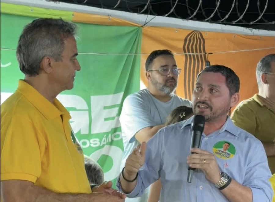 Jorge segue junto com o esporte mossoroense