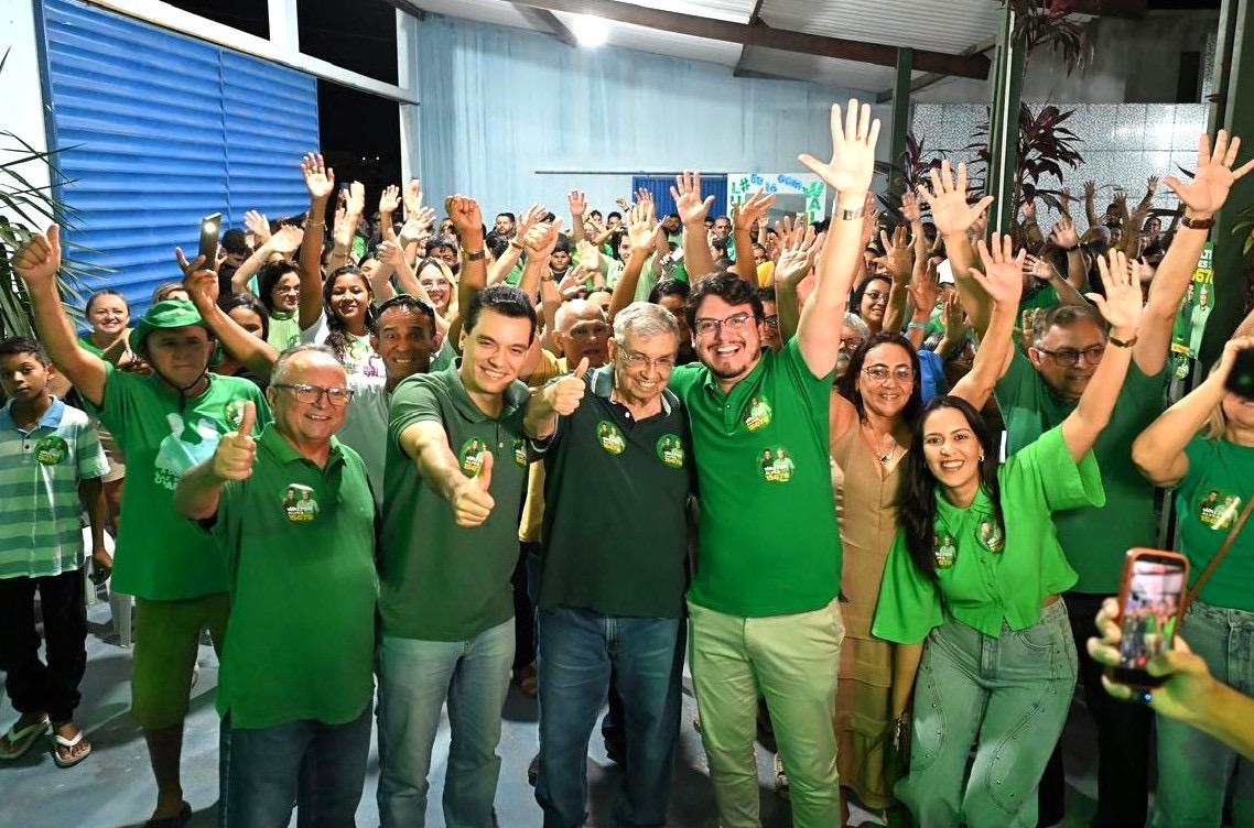 Walter Alves e Garibaldi percorrem quatro municípios do Potengi e encerram agenda com grande reunião em São Paulo do Potengi