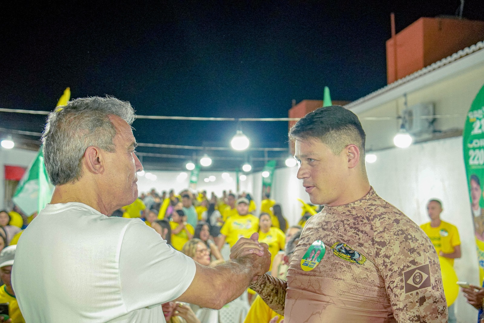Cabo Deyvison e Jorge do Rosário oficializam parceria eleitoral para as eleições de outubro