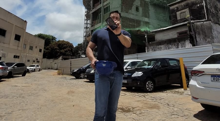 Styvenson coloca novo Hospital Tarcísio no centro da agenda em Mossoró