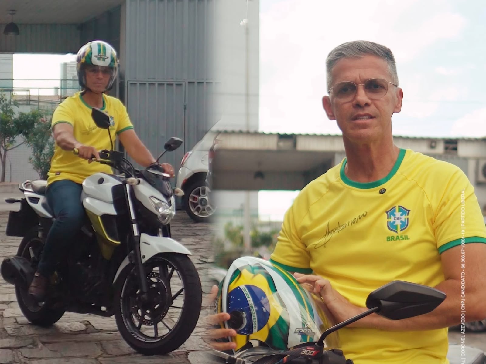 Coronel Azevedo defende segurança e isenção de impostos para motociclistas do RN