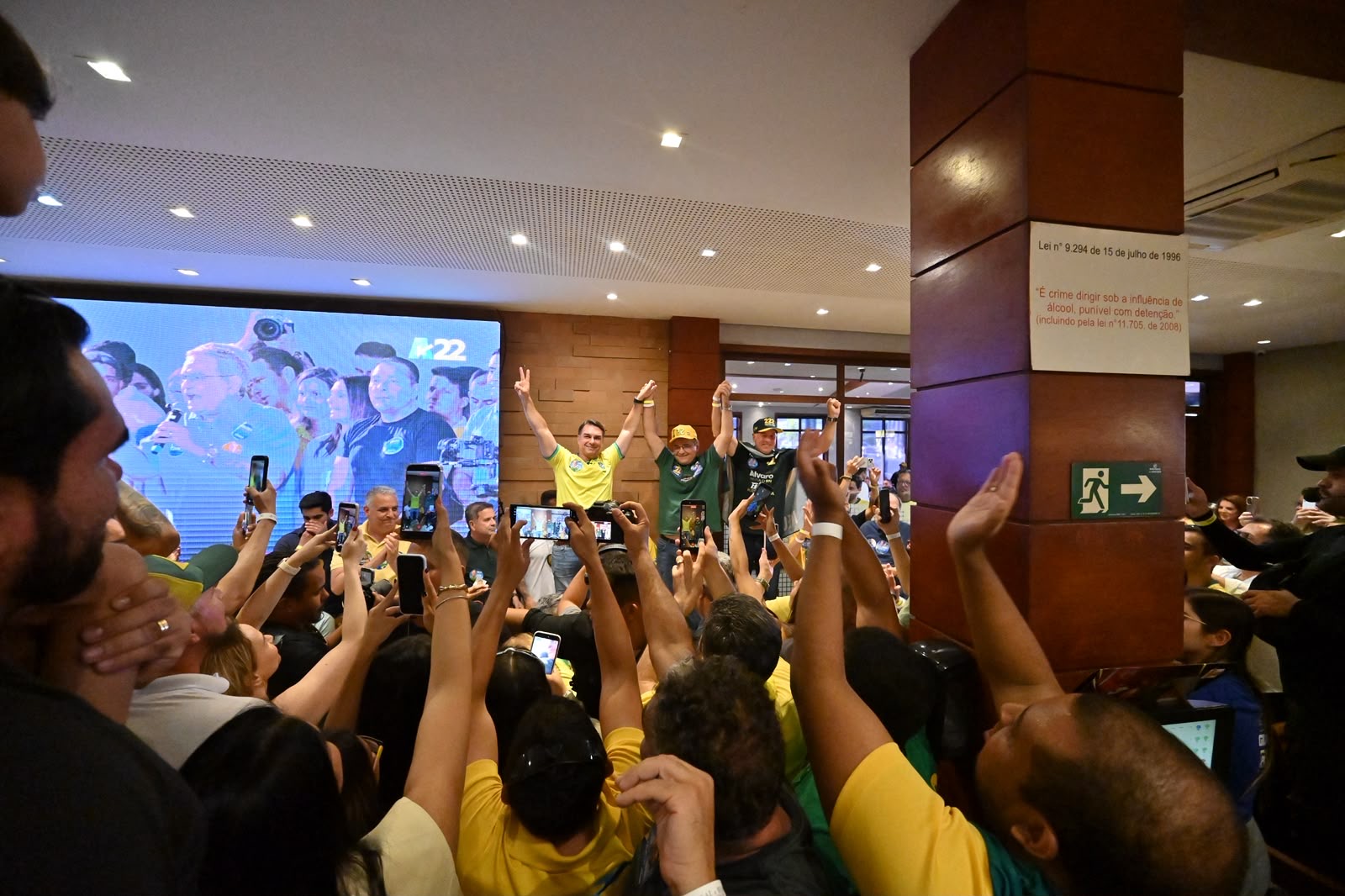 Flávio Bolsonaro diz em Natal que “o Nordeste já virou”