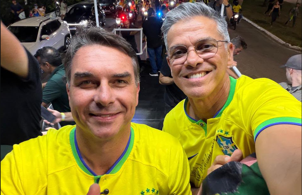 Coronel Azevedo comemora sucesso de Flávio Bolsonaro no RN e prevê subida nas pesquisas do candidato da Direita no Estado