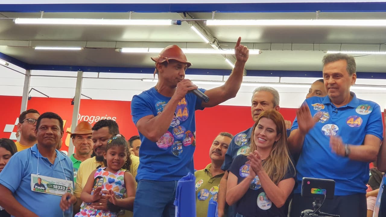 Quaest: Allysson lidera cenários de 1º e 2º turnos ao governo do RN