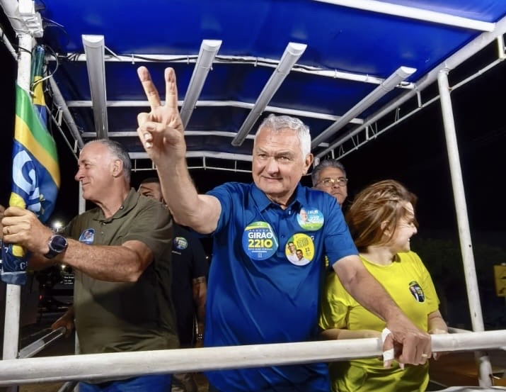 Pesquisas de reta final confirmam General Girão entre os mais votados para deputado federal no RN