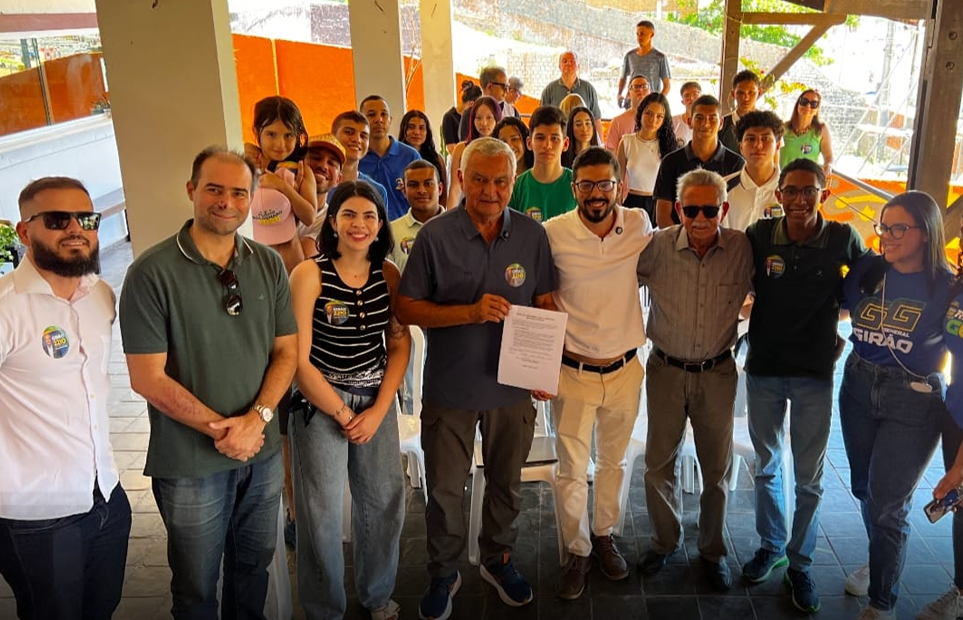 Líder da juventude de direita no RN anuncia apoio a General Girão