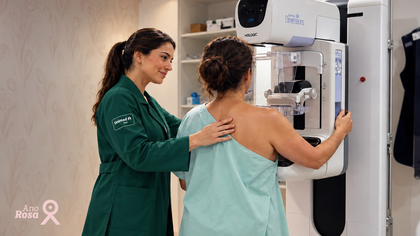 Unimed Natal renova campanha do Ano Rosa e amplia incentivo à prevenção do câncer de mama