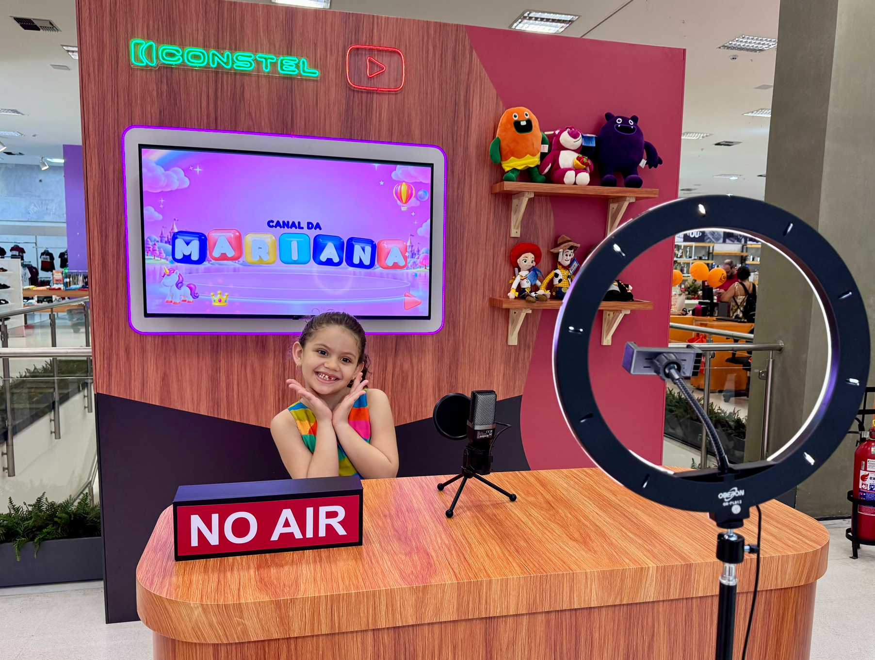 Crianças ganham espaço para criar vídeos durante programação de Dia das Crianças