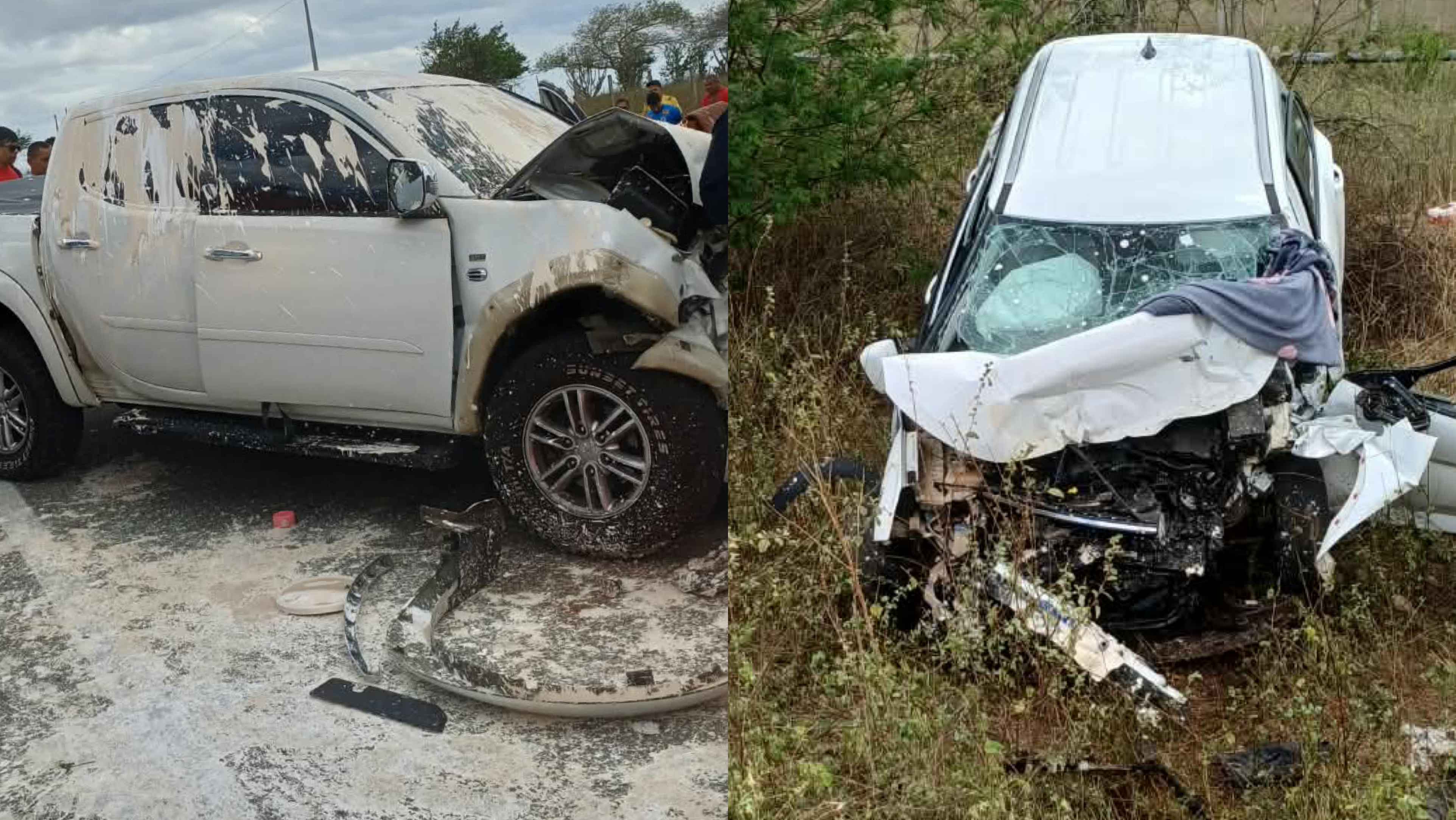 Mais uma tragédia na BR-304: colisão frontal deixa dois mortos e quatro feridos graves
