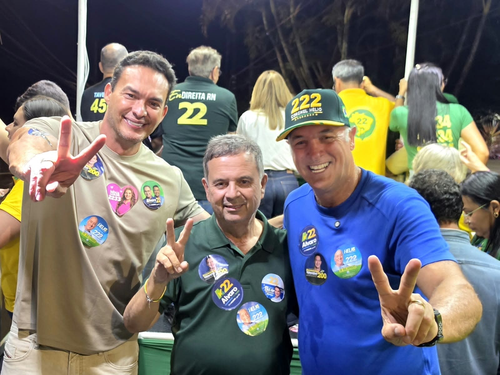 Virou: Coronel Hélio assume segundo lugar e será eleito senador, diz pesquisa Quaest/Inter TV