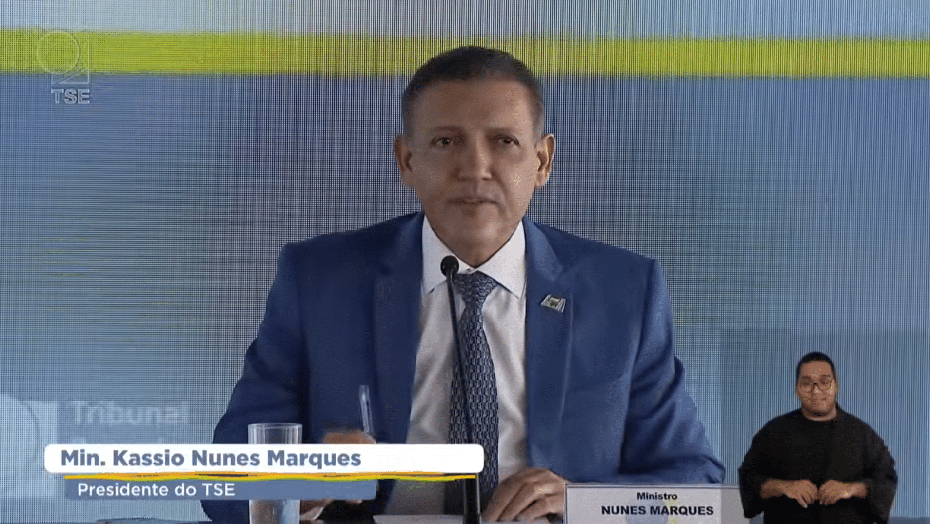Nunes Marques diz que não há indicativos de interferência estrangeira