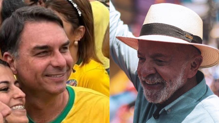 Flávio Bolsonaro e Lula disputarão 2º turno da eleição presidencial