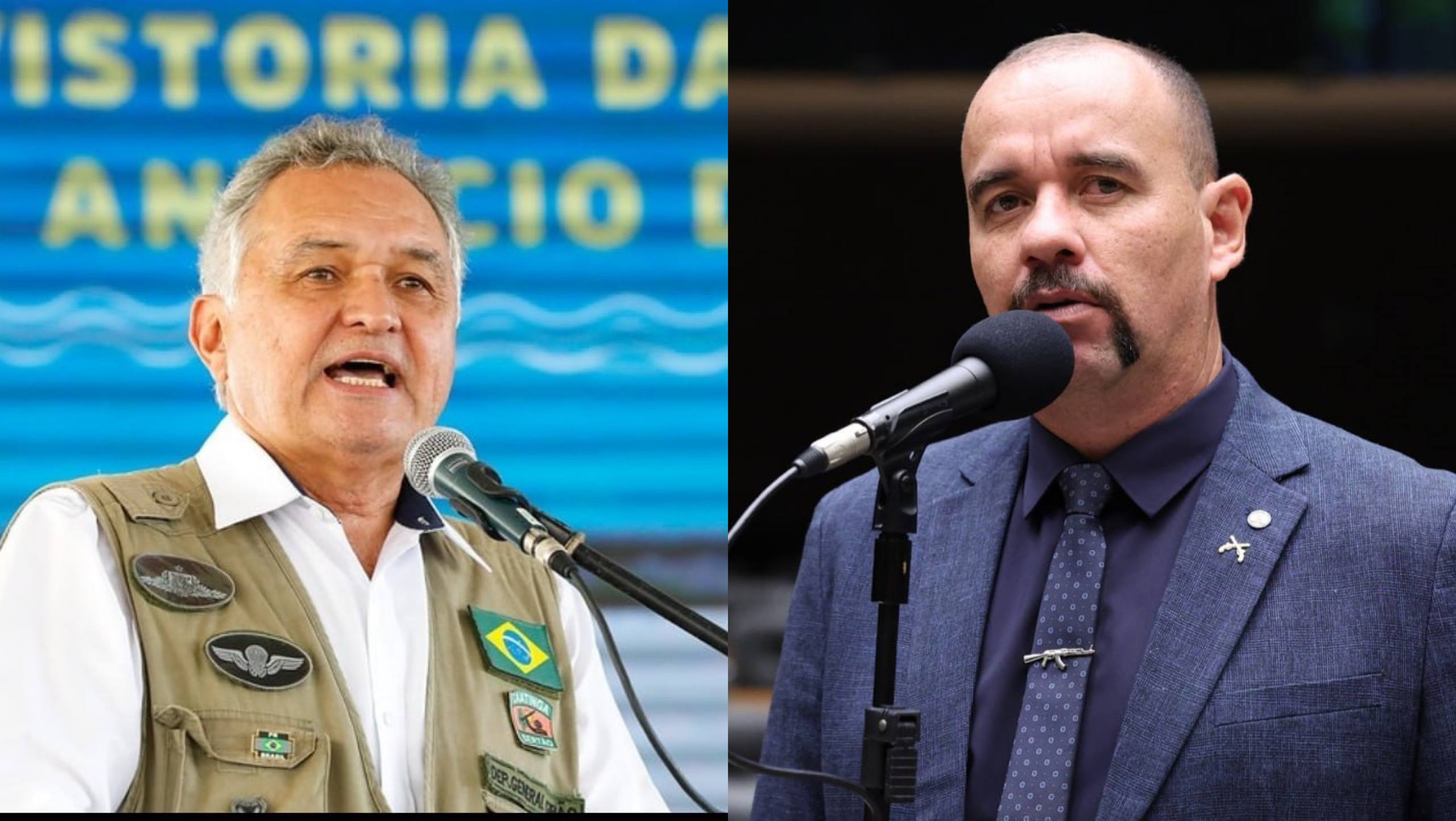 Direita bolsonarista mantém General Girão e Sargento Gonçalves na Câmara dos Deputados pelo RN