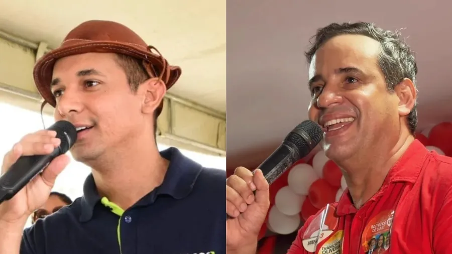 Em disputa acirrada, Allyson vira e termina primeiro na apuração; Cadu fica em segundo